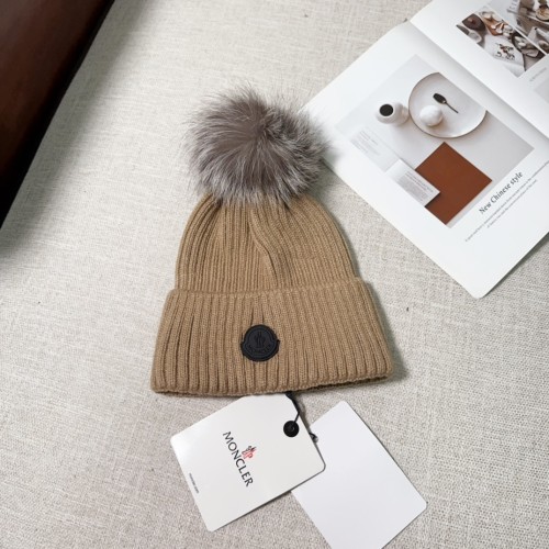 Moncler Men Womens Hats Luxury Brand Design Moncler Knit Hat with Original Box Whatsapp【+1-3239614486】