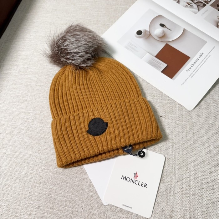 Moncler Men Womens Hats Luxury Brand Design Moncler Knit Hat with Original Box Whatsapp【+1-3239614486】