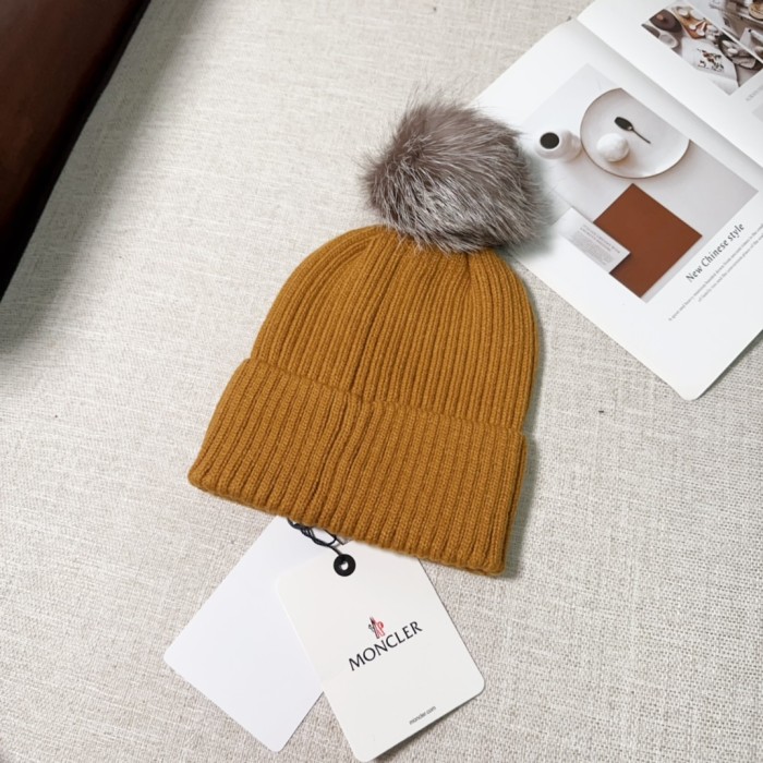 Moncler Men Womens Hats Luxury Brand Design Moncler Knit Hat with Original Box Whatsapp【+1-3239614486】