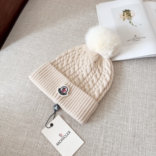 Moncler Womens Hats Luxury Brand Design Moncler Knit Hat with Original Box Whatsapp【+1-3239614486】