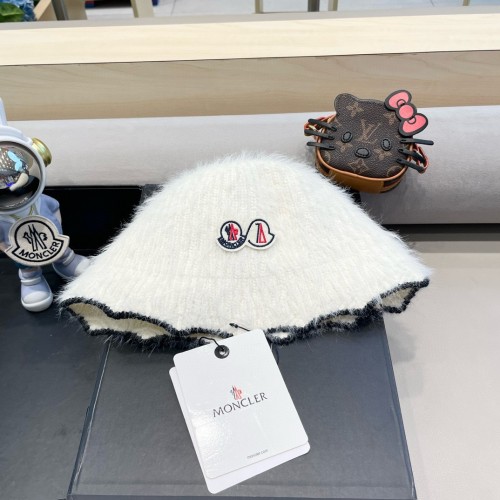 Moncler Womens Hats Luxury Brand Design Moncler Bucket Hat with Original Box Whatsapp【+1-3239614486】
