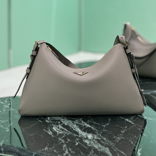 Prada Mens Womens Unisex Shoulder Bags Luxury Brand Prada Aimée large leather shoulder bag with Original Box Whatsapp【+1-3239614486】