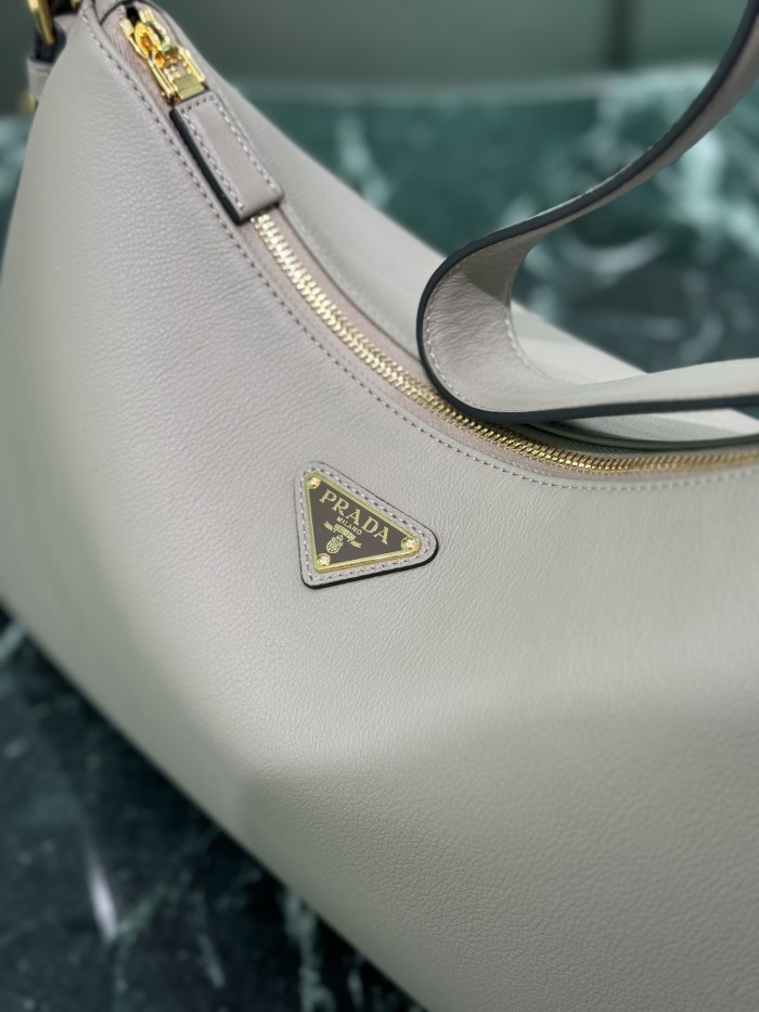 Prada Mens Womens Unisex Shoulder Bags Luxury Brand Prada Aimée large leather shoulder bag with Original Box Whatsapp【+1-3239614486】