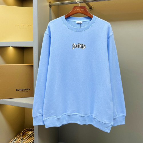Burberry Womens Mens Sweatshirt Luxury Brand Mens Logo Cotton Blend Sweatshirt 80978221 Whatsapp【+1-3239614486】