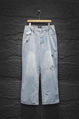 Balenciaga Luxury Brand Women Mens Pant Jeans with Original Box Whatsapp 【+1-3239614486】