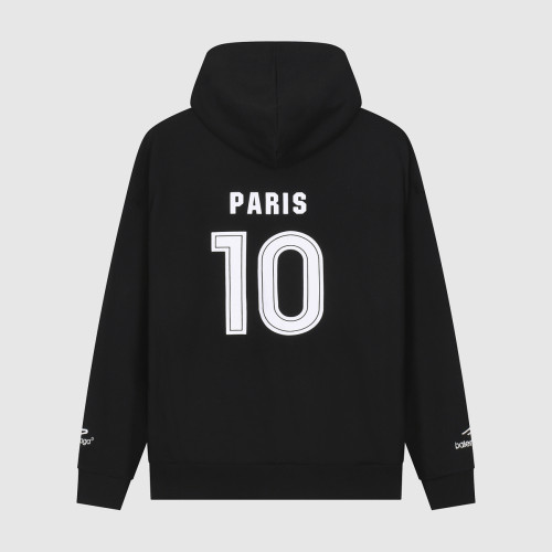 Balenciaga Womens Mens Long Sleeve Zip Hoodie Sweatshirt Hoodies Luxury Brand Mens Sweatshirt Whatsapp【+1-3239614486】