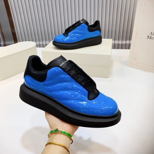 Alexander McQueen Mens Shoes Sneakers Fashion Design Luxury Brand with Original Box whatsapp【+1-3239614486】