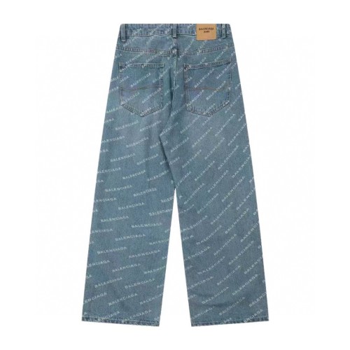 Balenciaga Luxury Brand Women Mens Pant Jeans with Original Box Whatsapp 【+1-3239614486】