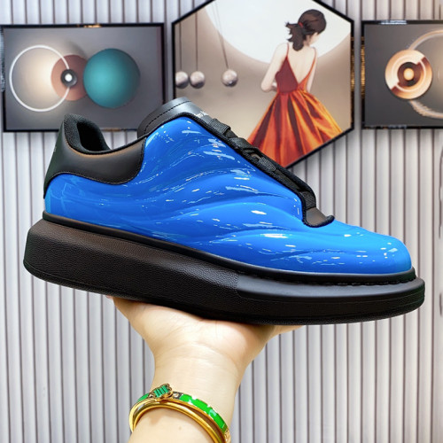Alexander McQueen Mens Shoes Sneakers Fashion Design Luxury Brand with Original Box whatsapp【+1-3239614486】