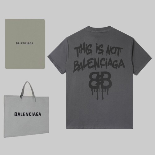 Balenciaga Luxury Brand Women Mens Short Sleeve T-Shirt Whatsapp 【+1-3239614486】