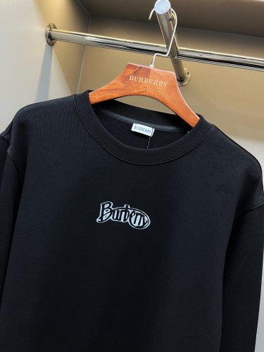Burberry Womens Mens Sweatshirt Luxury Brand Mens Logo Cotton Blend Sweatshirt 80978221 Whatsapp【+1-3239614486】