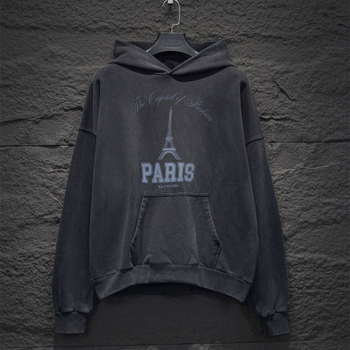 Balenciaga Womens Mens Long Sleeve Hoodie Sweatshirt Luxury Brand Mens Hoodies Whatsapp【+1-3239614486】