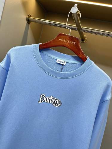 Burberry Womens Mens Sweatshirt Luxury Brand Mens Logo Cotton Blend Sweatshirt 80978221 Whatsapp【+1-3239614486】