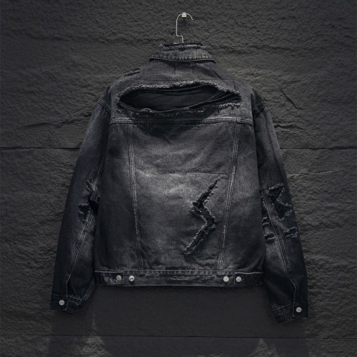 Balenciaga Men Womens Jacket Denim Coat Luxury Brand Mens Jackets Top Quality Whatsapp【+1-3239614486】