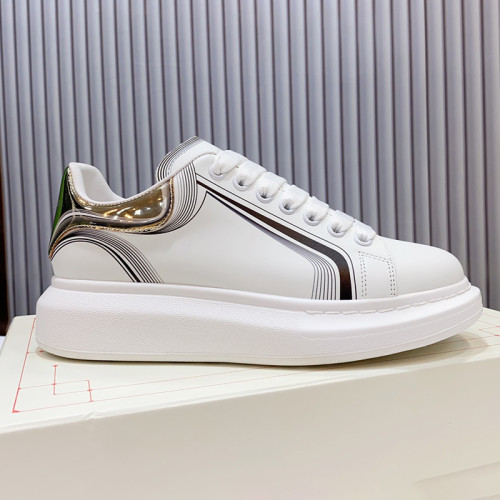 Alexander McQueen Mens Shoes Sneakers Fashion Design Luxury Brand with Original Box whatsapp【+1-3239614486】