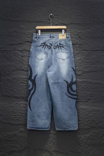 Balenciaga Luxury Brand Women Mens Pant Jeans with Original Box Whatsapp 【+1-3239614486】