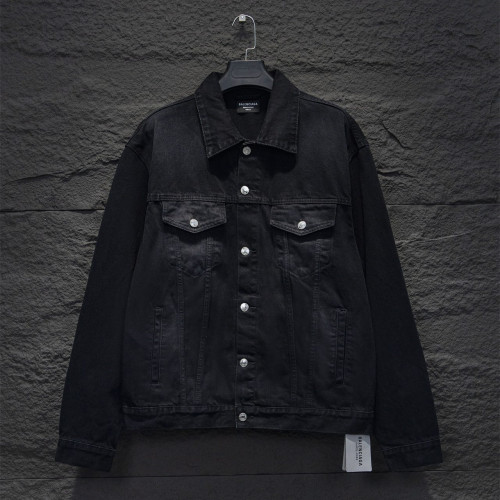 Balenciaga Men Womens Jacket Denim Coat Luxury Brand Mens Jackets Top Quality Whatsapp【+1-3239614486】