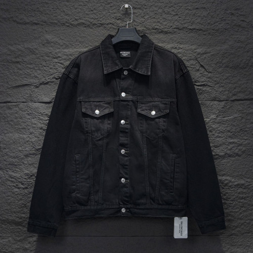 Balenciaga Men Womens Jacket Denim Coat Luxury Brand Mens Jackets Top Quality Whatsapp【+1-3239614486】