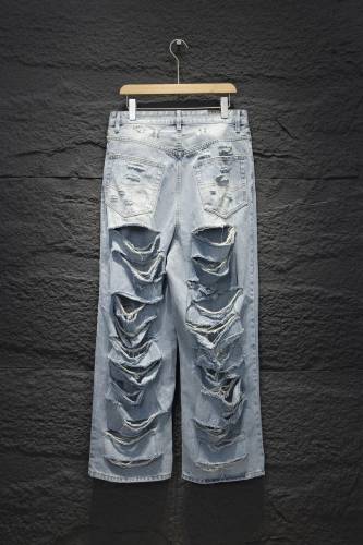 Balenciaga Luxury Brand Women Mens Pant Jeans with Original Box Whatsapp 【+1-3239614486】