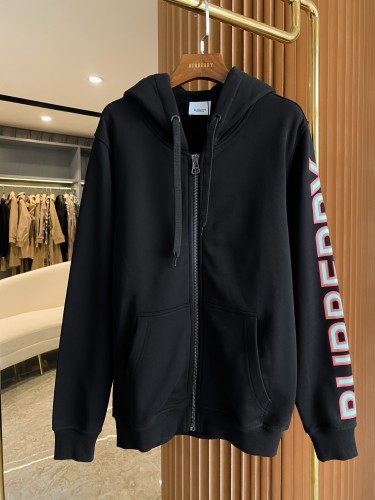 Burberry Womens Mens Coat Sweatshirt  Luxury Brand Mens Zip Hoodie Whatsapp【+1-3239614486】