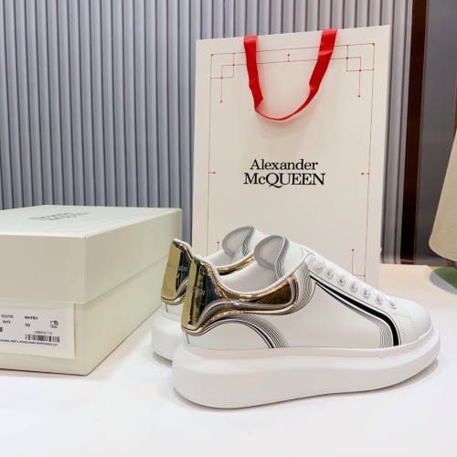 Alexander McQueen Mens Shoes Sneakers Fashion Design Luxury Brand with Original Box whatsapp【+1-3239614486】