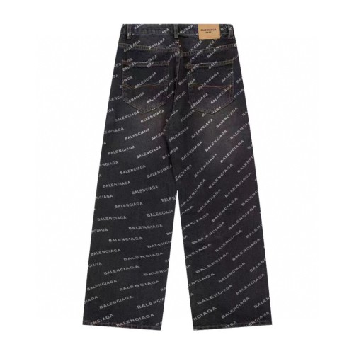 Balenciaga Luxury Brand Women Mens Pant Jeans with Original Box Whatsapp 【+1-3239614486】