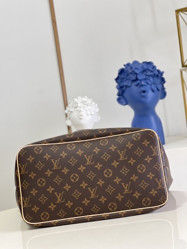Louis Vuitton Womens Bag Handbag Luxury Brand LV Palermo Handbags for Women M40146 whatsapp【+1-3239614486】