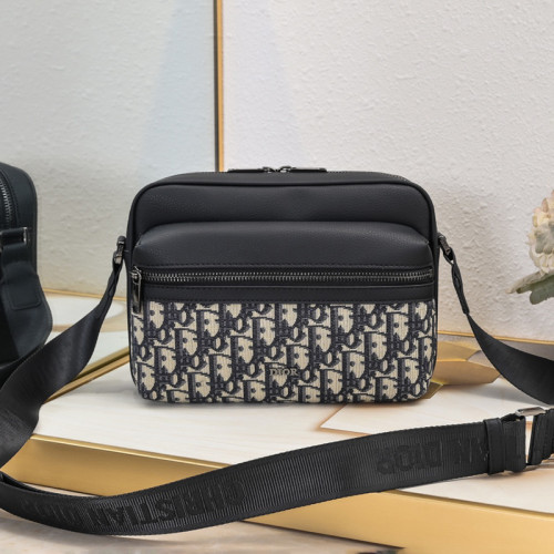 Dior Womens Mens Unisex Bag Shoulder Bags Luxury Brand Design Rider 2.0 Zipped Messenger Bag with Original Box Whatsapp【+1-3239614486】