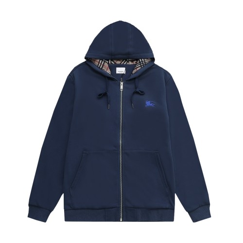 Burberry Womens Mens Sweatshirt Luxury Brand Mens Zip Hoodie Whatsapp【+1-3239614486】