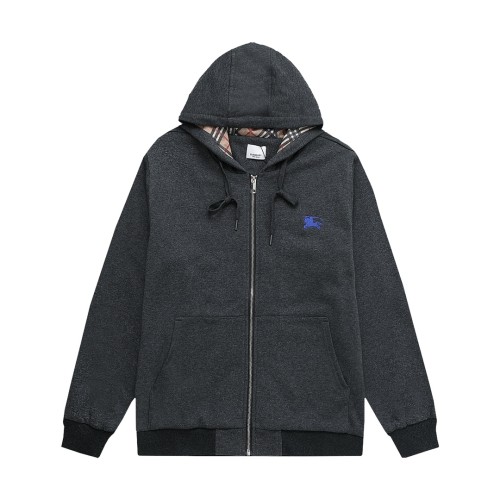 Burberry Womens Mens Sweatshirt Luxury Brand Mens Zip Hoodie Whatsapp【+1-3239614486】