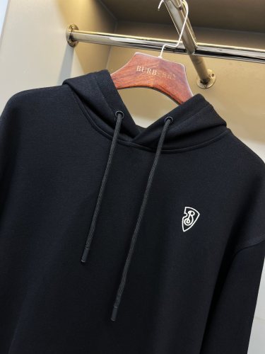 Burberry Womens Mens Sweatshirt Luxury Brand Mens Cotton Blend Hoodie 80998781 Whatsapp【+1-3239614486】