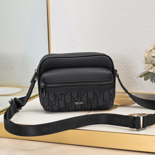 Dior Womens Mens Unisex Bag Shoulder Bags Luxury Brand Design Mini Rider 2.0 Zipped Messenger Bag with Original Box Whatsapp【+1-3239614486】