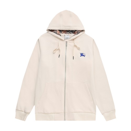 Burberry Womens Mens Sweatshirt Luxury Brand Mens Zip Hoodie Whatsapp【+1-3239614486】