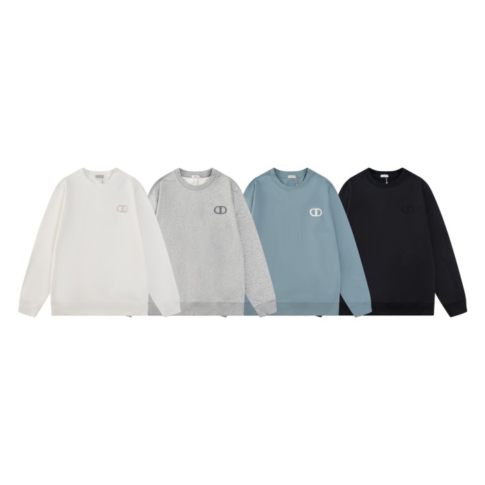 Dior Womens Mens Sweatshirt Luxury Brand Mens Sweatshirts Whatsapp【+1-3239614486】