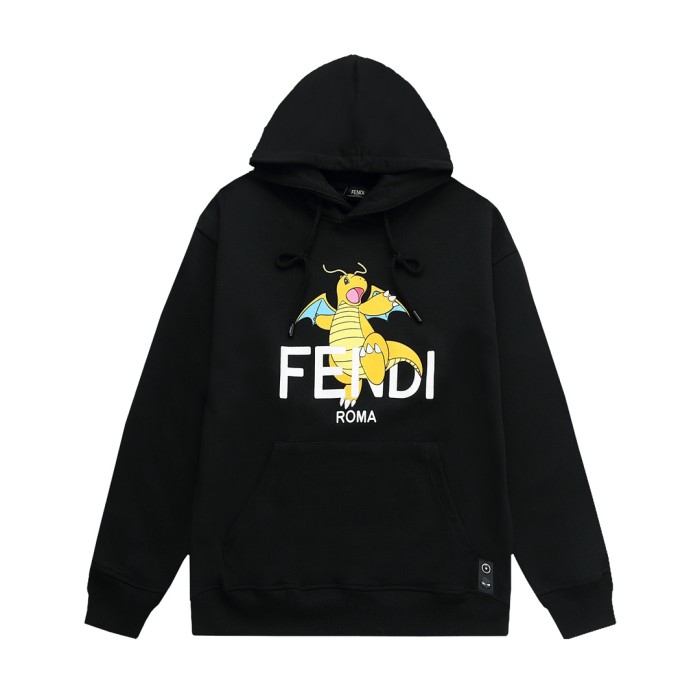 Fendi Womens Mens Hoodie Luxury Brand Mens Sweatshirts Whatsapp【+1-3239614486】