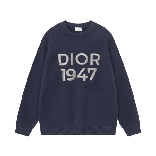 Dior Men Womens Sweater Luxury Brand Mens Knitwear Top Quality Whatsapp【+1-3239614486】