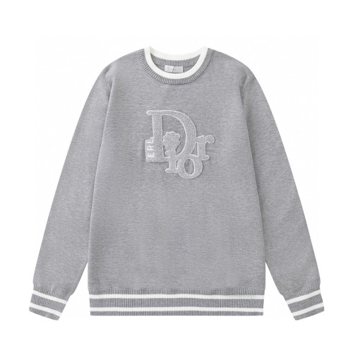 Dior Men Womens Sweater Luxury Brand Mens Knitwear Top Quality Whatsapp【+1-3239614486】