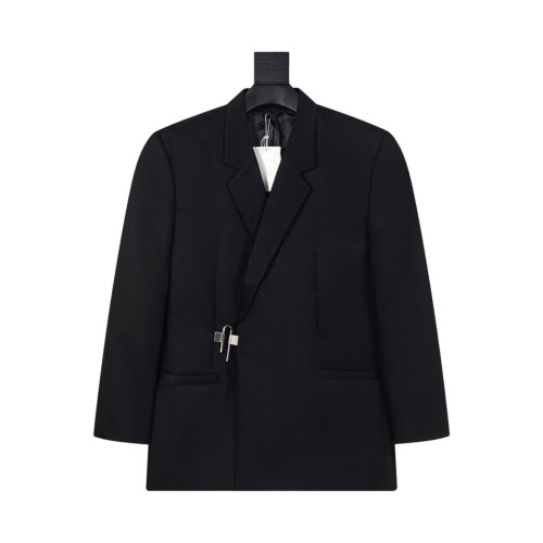 Givenchy Womens Mens Coat Luxury Brand Mens Suit with Original Box Whatsapp【+1-3239614486】