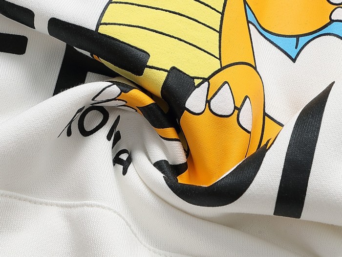 Fendi Womens Mens Hoodie Luxury Brand Mens Sweatshirts Whatsapp【+1-3239614486】