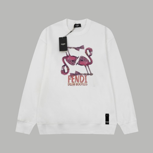 Fendi Womens Mens Sweatshirt Luxury Brand Mens Sweatshirts Whatsapp【+1-3239614486】