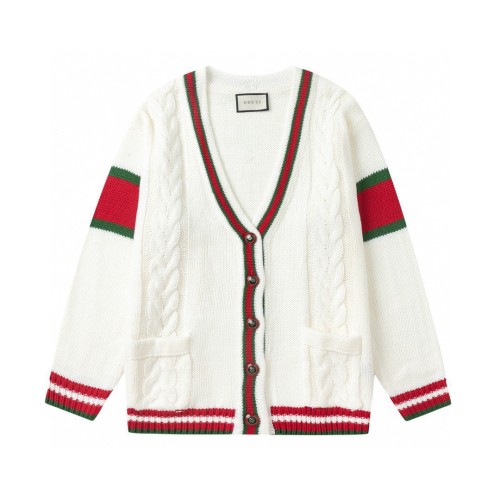 Gucci Cardigan Men Womens Knit Cardigan Luxury Brand Womens Knitwear Top Quality Whatsapp【+1-3239614486】