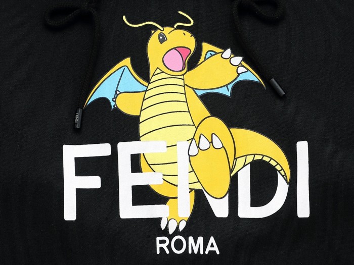 Fendi Womens Mens Hoodie Luxury Brand Mens Sweatshirts Whatsapp【+1-3239614486】