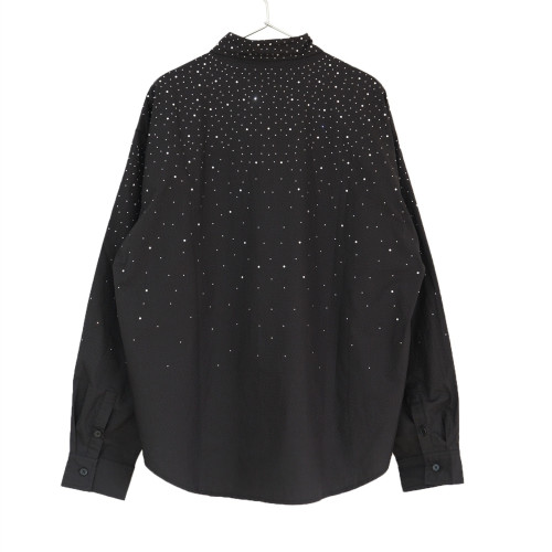 Givenchy Women Mens Long Sleeve Shirts Luxury Brand Mens Shirt Top Quality Whatsapp 【+1-3239614486】