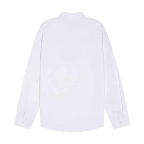Dior Women Mens Long Sleeve Shirts Luxury Brand Mens Shirt Top Quality Whatsapp 【+1-3239614486】