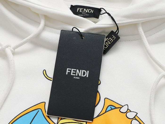 Fendi Womens Mens Hoodie Luxury Brand Mens Sweatshirts Whatsapp【+1-3239614486】