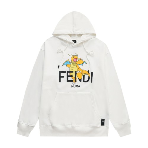 Fendi Womens Mens Hoodie Luxury Brand Mens Sweatshirts Whatsapp【+1-3239614486】