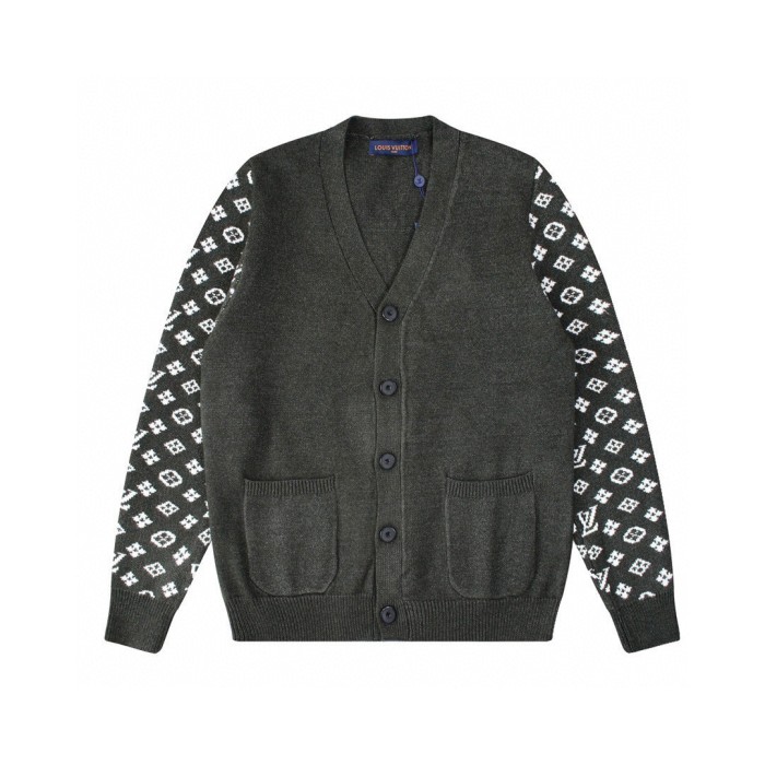 Louis Vuitton Men Womens Sweater Knitwear Luxury Brand Mens Knit Cardigan Top Quality Whatsapp【+1-3239614486】