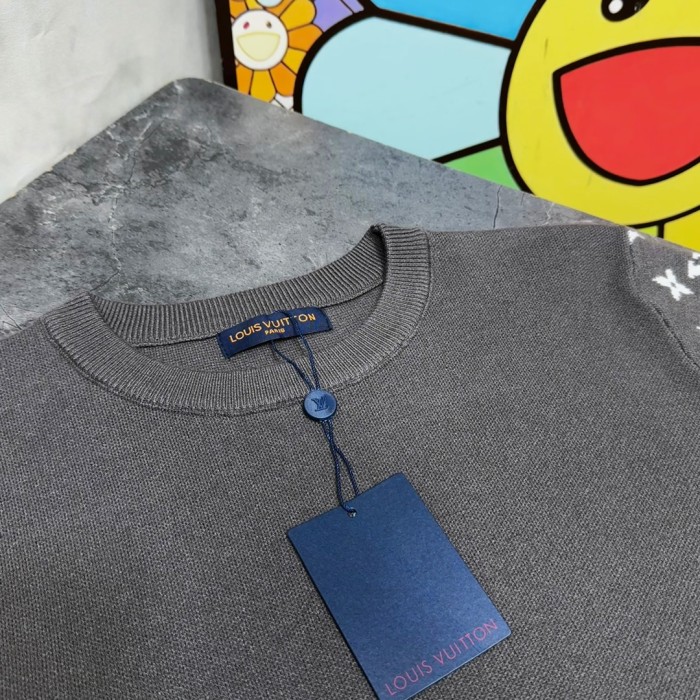 Louis Vuitton Mens Sweater Knitwear Luxury Brand Mens Sweaters Top Quality Whatsapp【+1-3239614486】