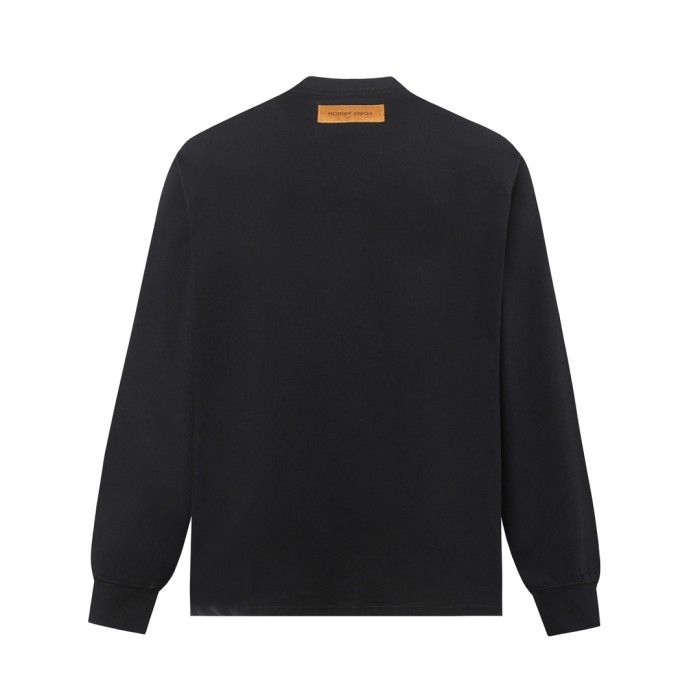 Louis Vuitton Luxury Brand Men Womens Long Sleeve T-Shirt Whatsapp 【+1-3239614486】