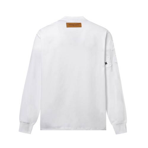 Louis Vuitton Womens Mens Long Sleeve T Shirt Sweatshirt Luxury Brand Mens Sweatshirts Whatsapp【+1-3239614486】